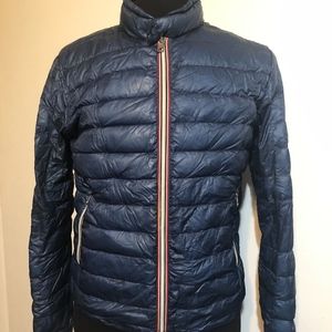 Moncler DANIEL Blue Puffer Jacket. Size 2.
